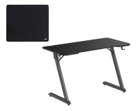 SMX Biurko CHAD 2 120cm + Speed Mouse Mat L Black - 1351441 - zdjęcie 1